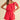 RUFFLE HEM ROMPER WITH ONE SHOULDER TIE DETAIL