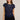 BOAT NECK SMOCKED TOP