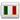 Italian Charms - Italy Flag