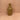 12" Wooden Vase